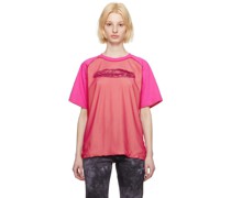 Pink Globe Reversible T-Shirt