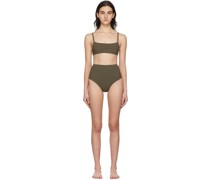 Khaki Undici Bikini