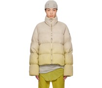 Moncler + Taupe & Green Cyclopic Down Jacket