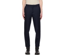 Navy Peter Trousers