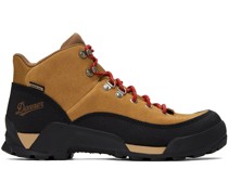 Tan & Black Panorama Boots