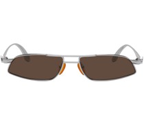 Silver Demo Low Sunglasses