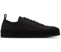 Black Denim Gert Sneakers
