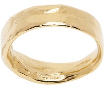 Gold 'The Star Gazer' Ring