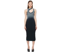 Gray Verona Midi Dress