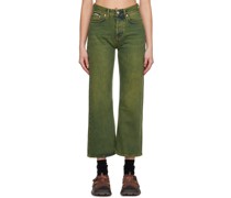 Green Avalon Jeans