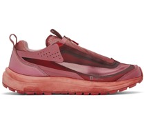 Pink & Red Salomon Edition Bamba 2 Low Sneakers