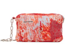 Multicolor Jacquard Pouch
