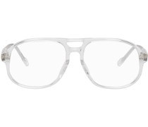 Transparent Viaplain Edition Via Piaf Glasses