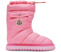 Pink Gaia Pocket Down Boots