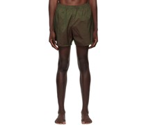 Khaki Wild Steve Swim Shorts