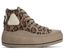 Tan & Brown Kurt Sneakers