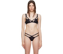 Black Joan Bra