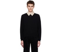 Black Raglan Sweater