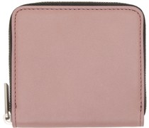 Pink Zipped Wallet