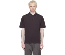 Gray Two-Button Polo