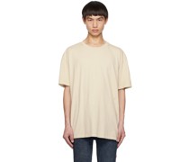 Beige 4 X 4 Biggie T-Shirt