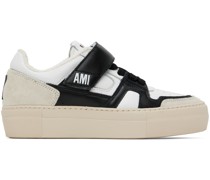 Black & White ADC Low Top Sneakers