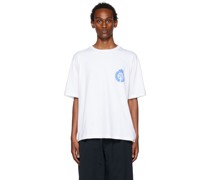 White Nanamica Edition T-Shirt