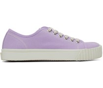 Purple Tabi Sneakers