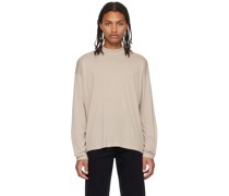 Taupe Delsie Long Sleeve T-Shirt