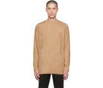 Tan Crewneck Sweater