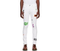 White Van Winkle Collective Jeans