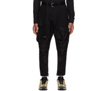 Black Tactical Cargo Pants
