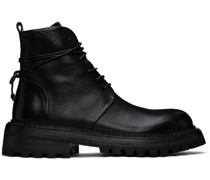 Black Carrucola Boots