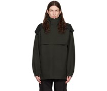 Black Smock Jacket