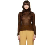SSENSE Exclusive Bronze Karri Turtleneck