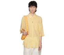 Yellow Double Pocket Shirt