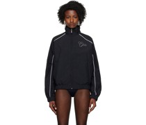 Black 'Chic' Track Jacket