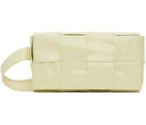 Yellow Cassette Belt Bag