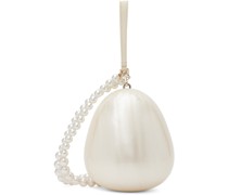 Off-White Pearl Egg Bag