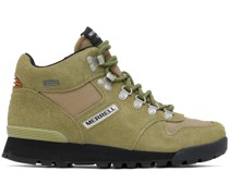 Green Eagle Luxe Boots
