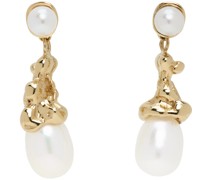 Gold Sophia Earrings