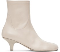 Off-White Tronchetto Boots