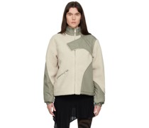 SSENSE Exclusive Gray & Beige Jacket