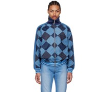 Blue & Navy Remake Denim Jacket