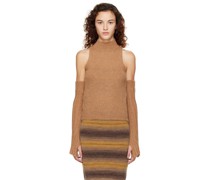 SSENSE Exclusive Brown Aconcagua Turtleneck & Sleeves Set