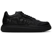 Black Puff Sneakers