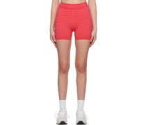 Pink Checked Out Shorts