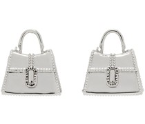 Silver 'The St. Marc' Earrings