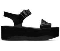 Black Mar Platform Sandals