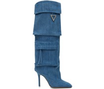Blue Sienna Boots