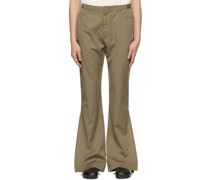 Tan Wool Trousers