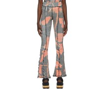 SSENSE Exclusive Rubber Stretch Weave Leggings