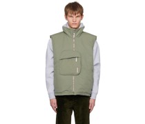 Khaki Insulated Vest