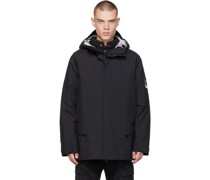 Black Cocoon & Augmented Down Jacket